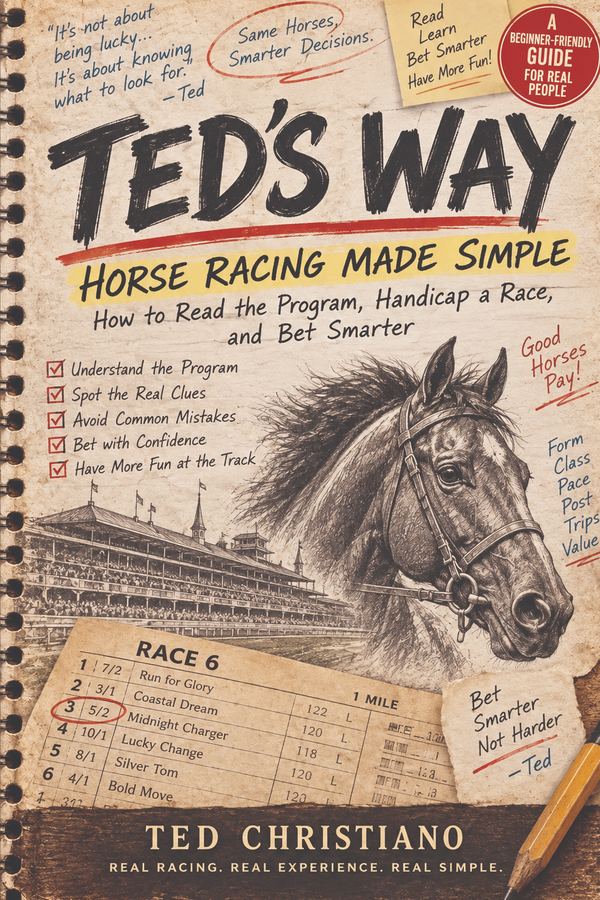 Ted's Way — Horse Racing Made Simple book cover